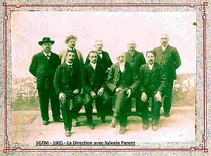 80- SGTM - Oran - La Direction -1905